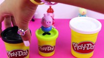 New Peppa Pig Halloween Play Doh Costumes Ghost Maleficent Dress Up