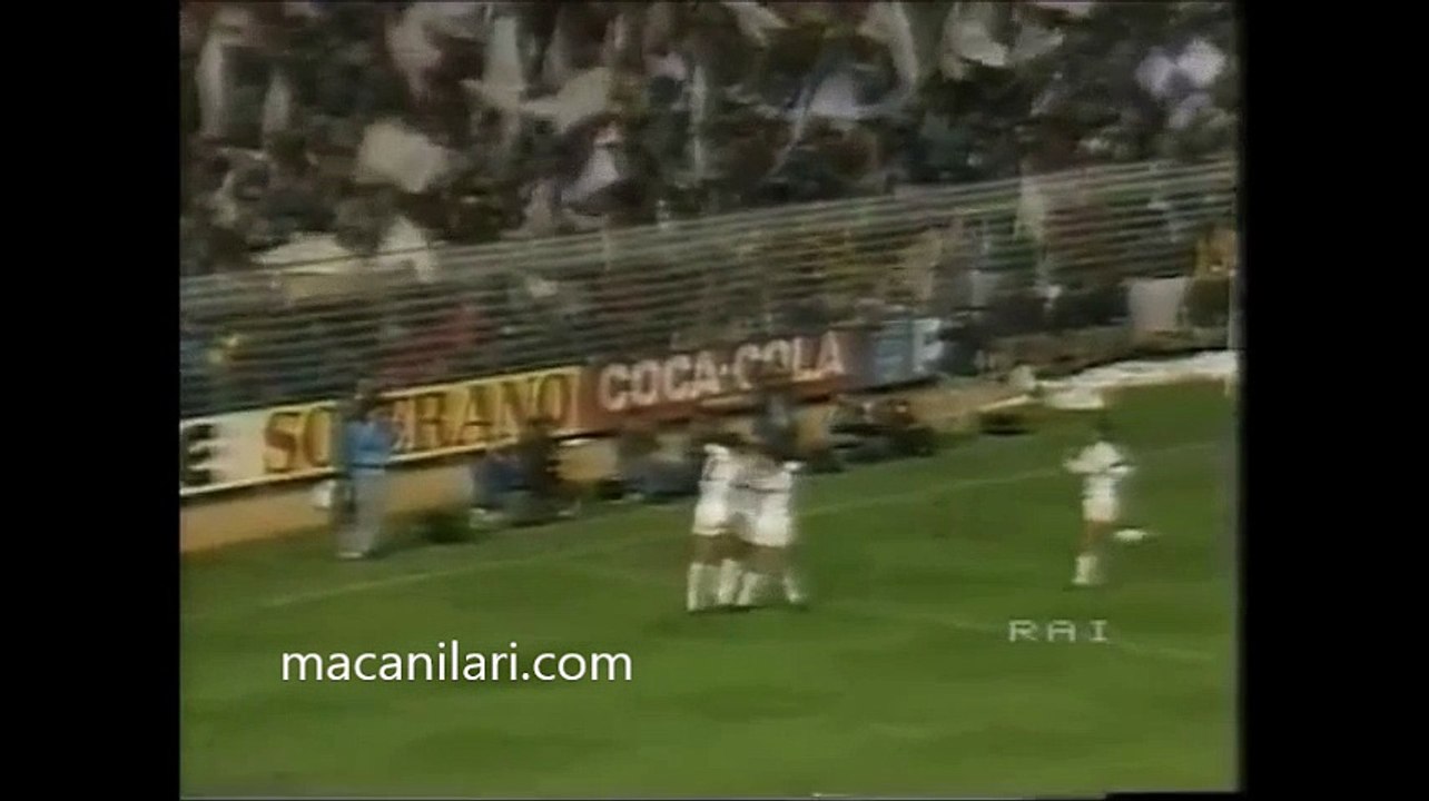 12.12.1984 - 1984-1985 European Champion Clubs' Cup 3rd Round 2nd Leg Real Madrid 6-1 Anderlecht