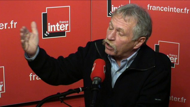 José Bové répond aux questions de Patrick Cohen