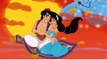 Мультик: Алладин любит принцессу Жасмин Поцелуи / Princess Jasmine loves Aladdin Kisses