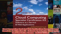 Download PDF  Cloud Computing SaaS And Web Applications Specialist Level Complete Certification Kit  FULL FREE