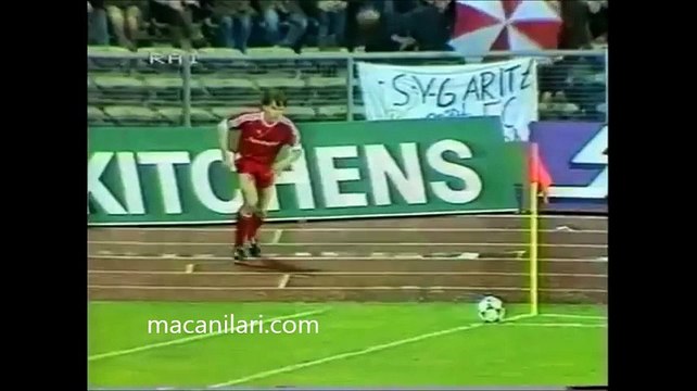 10.04.1985 - 1984-1985 UEFA Cup Winners' Cup Semi Final 1st Leg Bayern Münih 0-0 Everton FC