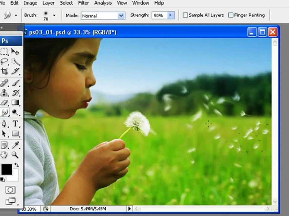 Learn Photoshop- Photoshop Training CS3 The Workspace(1)