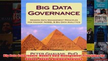 Download PDF  Big Data Governance Modern Data Management Principles for Hadoop NoSQL  Big Data FULL FREE