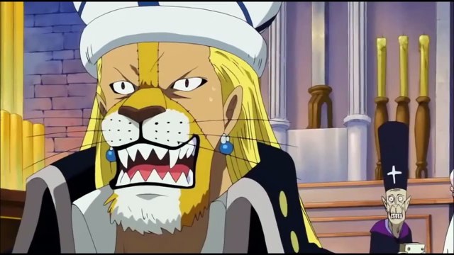 One piece - Sanji rettet Nami (funny)