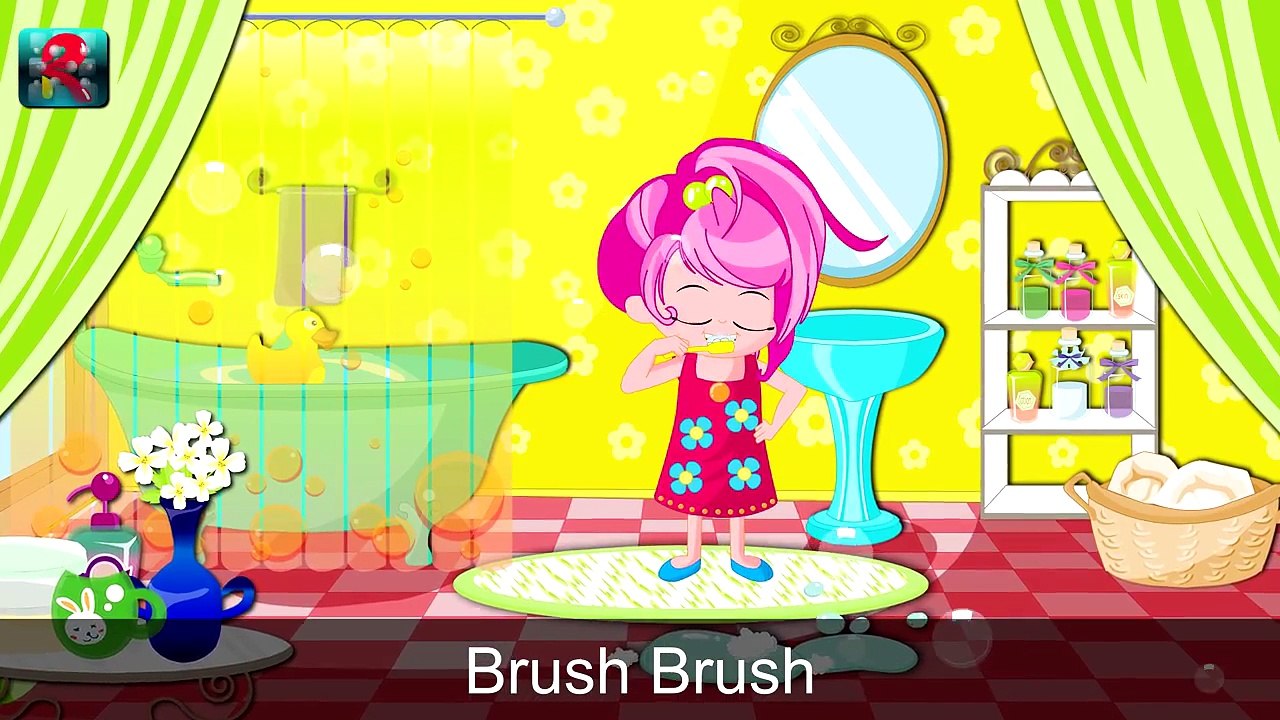 Brush Your Teeth - Brush Your Teeth Song With Lyrics