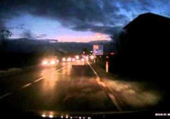 Fireball Visible in Sky Above Northern Italy