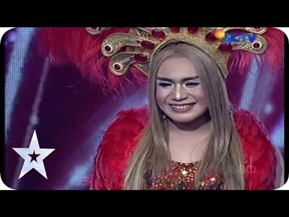 Majestic Singer sings "Stand Up For Love" - Richard Affandi - AUDITION 6 - Indonesia's Got Talent