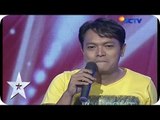 Sandy Erlan Looks Good on Spinning Stuffs - AUDITION 6 - Indonesia's Got Talent