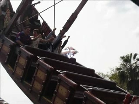 les mimosins en vacances à salou