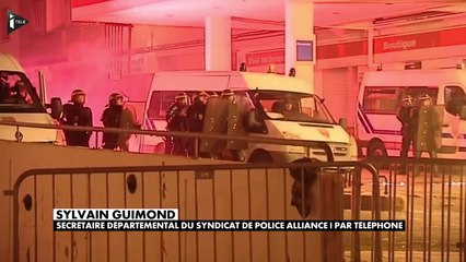 des scènes de guérilla à Bastia entre supporters et policiers