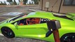 EPIC Lamborghini Aventador & Panto Monster Truck! GTA 5 Mods Showcase! #mindblown!