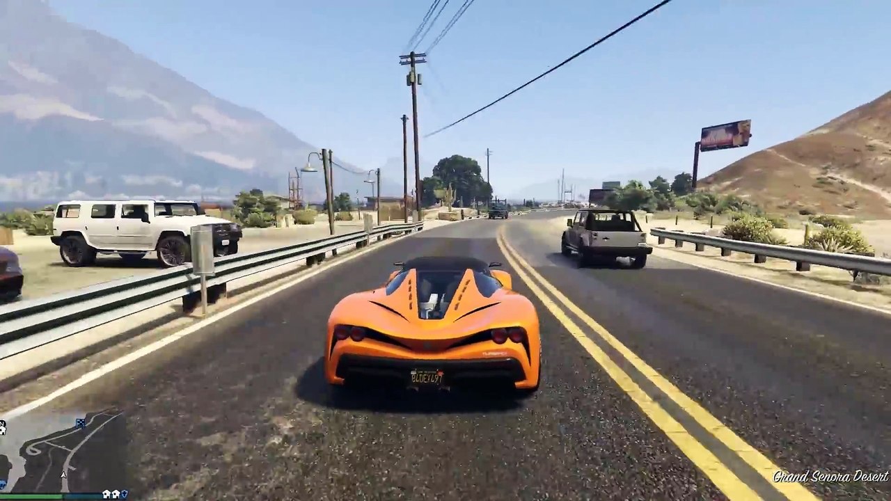 GTA 5 PC Gameplay : It's INCREDIBLE! (Grand Theft Auto 5 PC First Impressions)