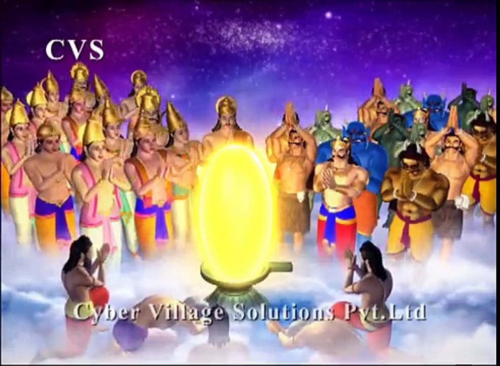 Lingashtakam - Lord Shiva Devotional 3D Animation God Bhajan Songs Maha Shivaratri Special
