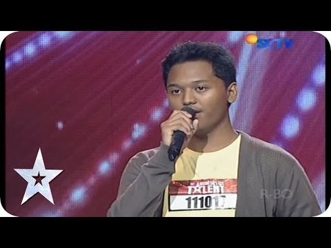 15-Year-Old Ahmad Fauzi Sings I Dream A Dream - AUDITION 6 - Indonesia's Got Talent [HD]
