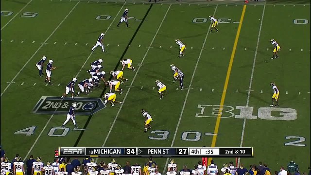 Allen Robinson Hauls in Big Pass at Michigan 1