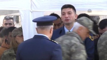 Şehit Jandarma Astsubay Seçkin Çil İçin Tören Düzenlendi