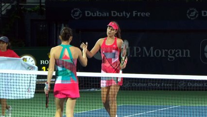 Dubai - Ivanovic s'offre Halep et rejoint les quarts