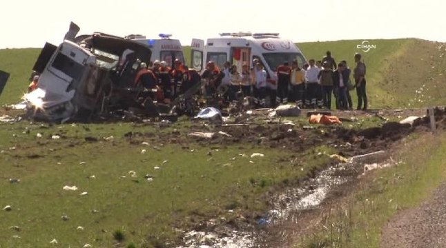 Diyarbakır'da patlama... Olay yerinden ilk görüntüler