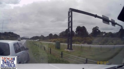 Uninsured driver causes accident in Melbourne