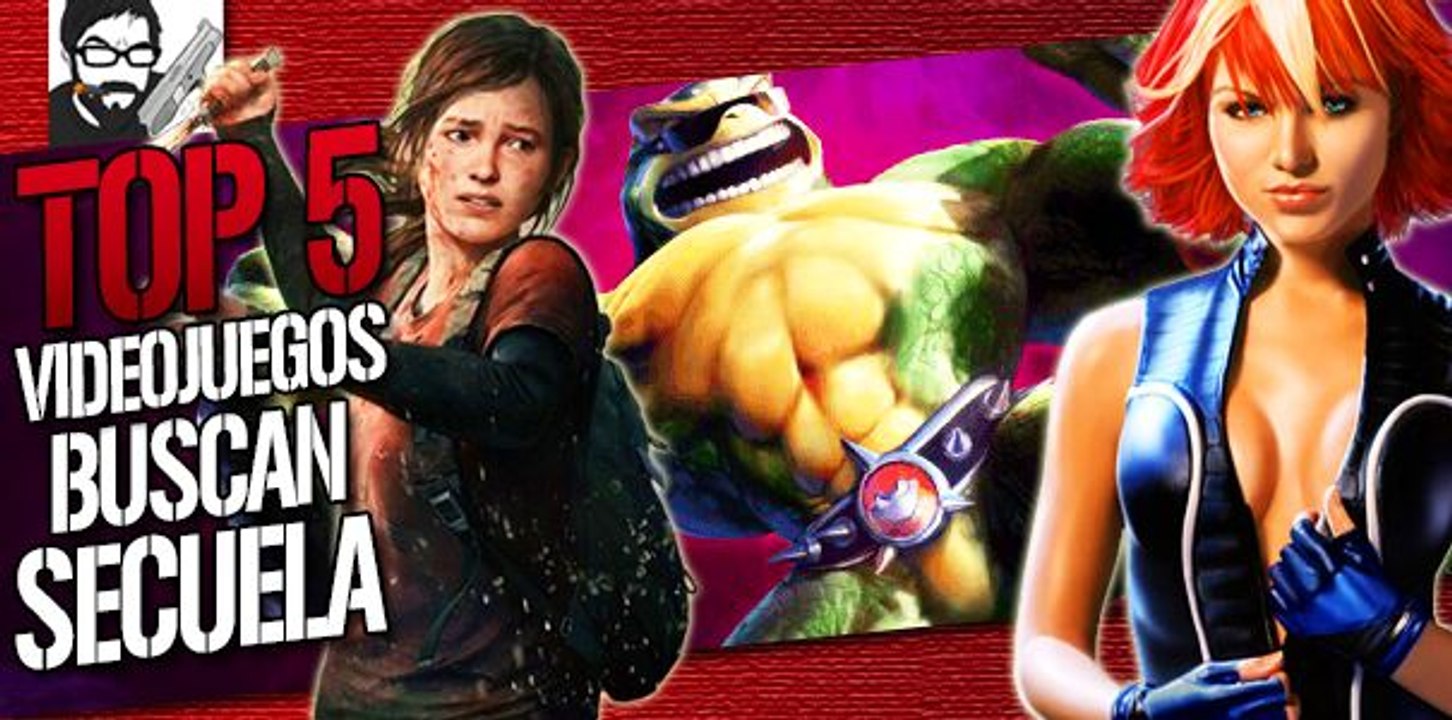 TOP 5: Videojuegos buscan secuela