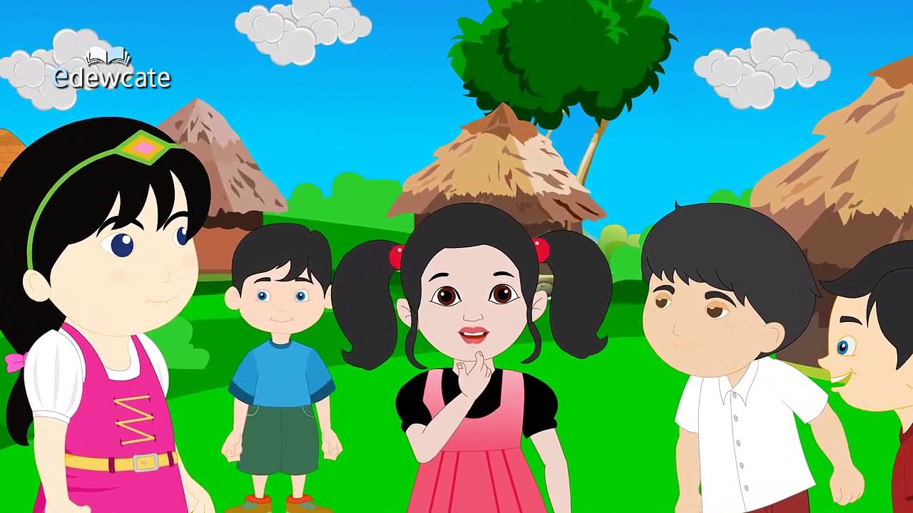 Edewcate Hindi Rhymes | Ek Chidiya rhyme