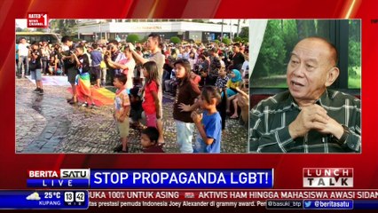 Lunch Talk: Stop Propaganda LGBT! #4