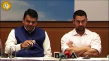 CM DEVENDRA FADNAVIS & AAMIR KHAN COME TOGETHER TO MAKE II A SPECIAL ANNOUNCEMENT