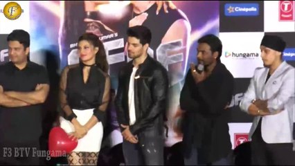 UNVEILING OF JACQUELINE SOORAJ PANCHOLI II NEW SINGLE GF BF