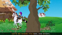 Edewcate english rhymes - Trot Trot Trot - Horse nursery rhyme