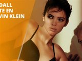 Kendall Jenner se déshabille pour Calvin Klein