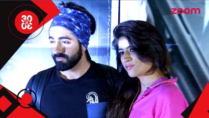 Ayushmann Khurrana's new look-Bollywood News-#TMT