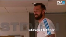 Steven Fletcher performing the opening rap of the Fresh Prince of Bel Air!