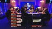 Vladimir Schemelev flops trips in first hand on high stakes cash game table