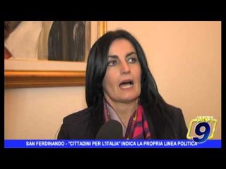 San Ferdinando  | "Cittadini per l'Italia" indica la propria posizione
