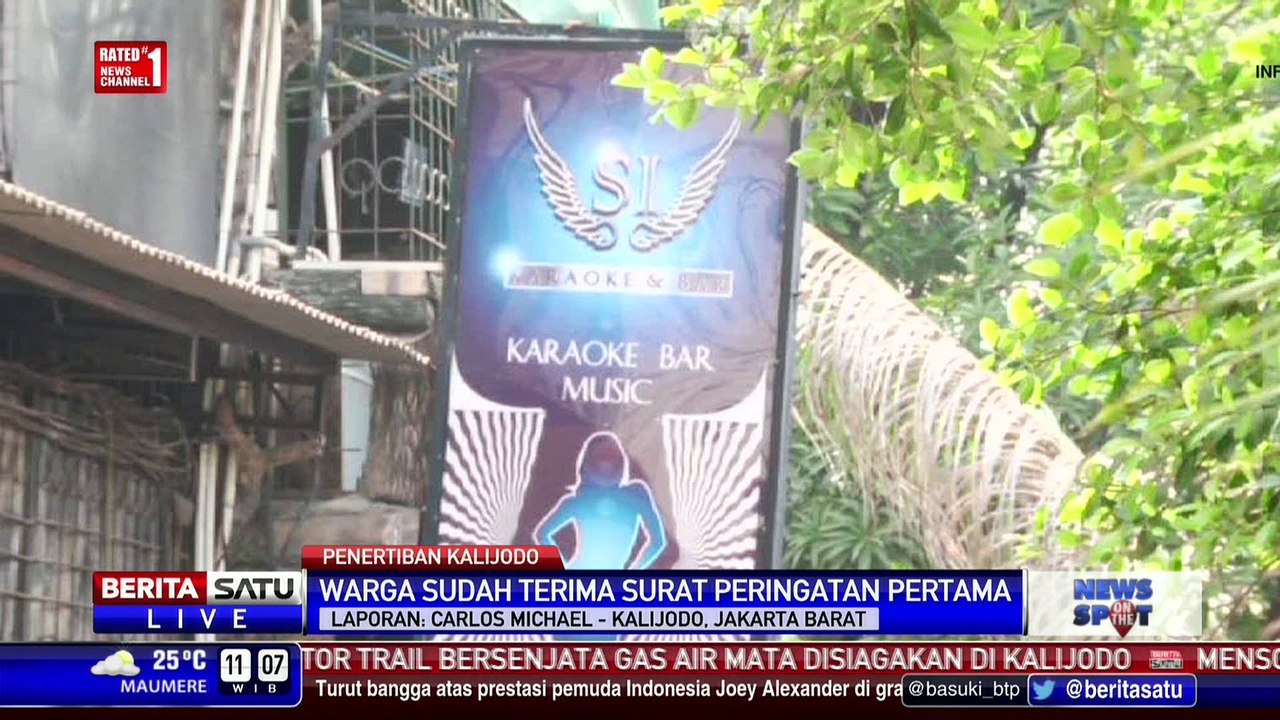 Warga Kalijodo Diberikan Waktu 7 Hari Bongkar Bangunannya Sendiri