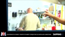 Cauchemar en cuisine : Philippe Etchebest choqué par le gaspillage alimentaire d’un restaurant (Vidéo)