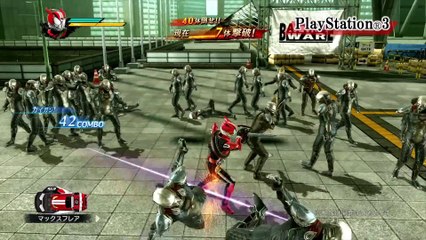 Kamen Rider : Battride War Genesis - PS3 & Vita Gameplay