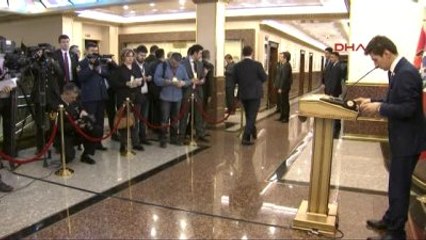 Davutoğlu: İntihar Saldırısını Gerçekleştiren Ypg İrtibatlı Salih Neccar İsimli Amude 1992 Doğumlu