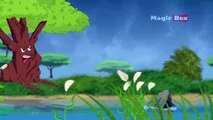 Oak And The Reeds - Aesop's Fables In Hindi - Animated_Cartoon Tales For Kids