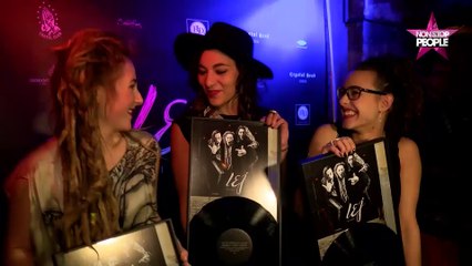 Double disque de platine pour les L.E.J !