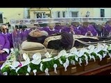 Benevento - La città saluta le spoglie di Padre Pio (17.02.16)