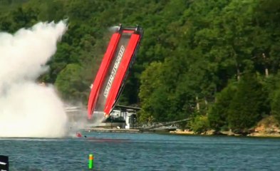 Violent Speed Boat Crash You Have To See