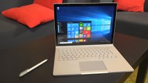 Test Surface Book : on a bien aimé le PC hybride de Microsoft