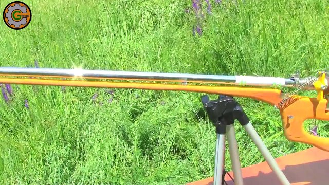 Homemade air gun - How to make an airgun- - MrGear