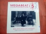 MEGABEAT 5.(CYBER DRUMS.)(12'' MINI LP.)(1991.)
