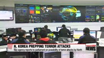 Presidential office calls for urgent passage of counterterrorism bill on Pyongyang's heightened terror threats