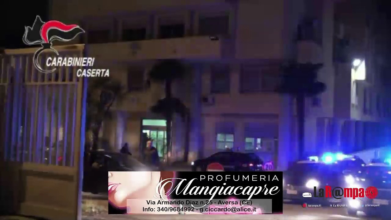 Estorsione e droga, in manette gruppo criminale riconducibile ai Belforte