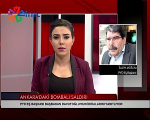 Salih Müslim: Ankara saldırısıyla ilgili hiçbir ilgimiz yok