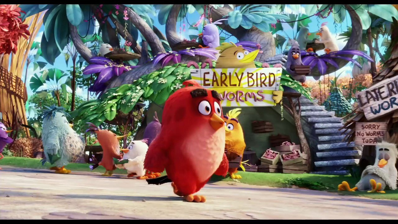 "Angry Birds" : les oiseaux se volent dans les plumes dans un trailer